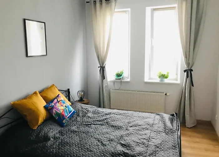 Jazz Apartment In The Centre Of Heart In Szczecin