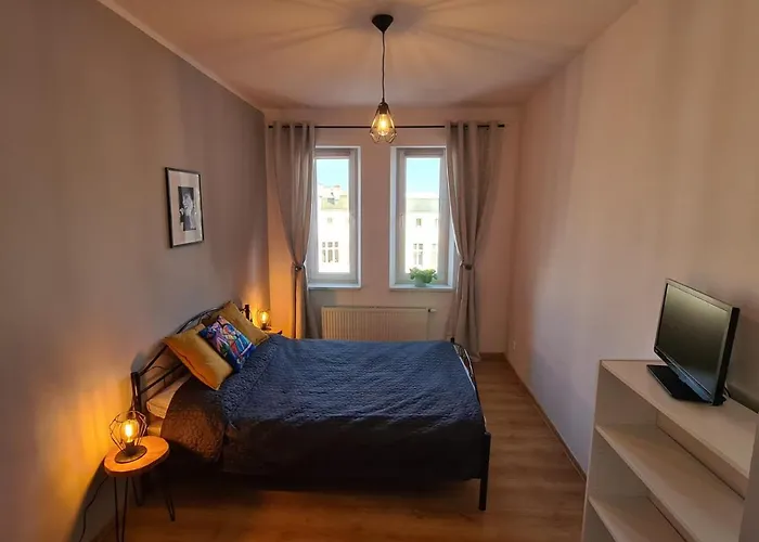Jazz Apartment In The Centre Of Heart In Szczecin